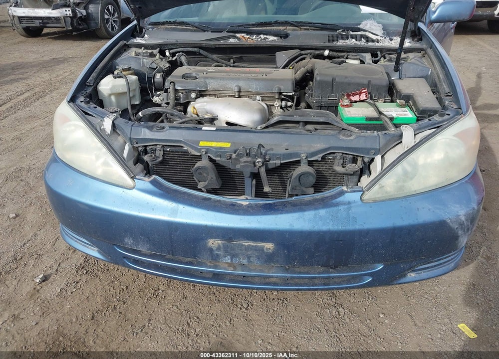 2004 TOYOTA CAMRY LE VIN: 4T1BE32K04U939282