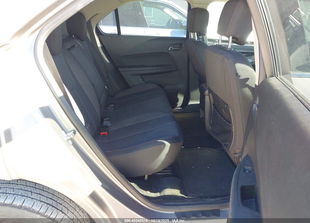 2012 CHEVROLET EQUINOX VIN: 2GNFLDE57C6312901