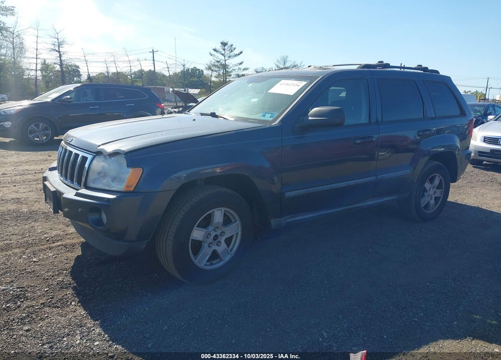 2007 JEEP GRAND CHEROKEE VIN: 1J8GR48K37C524486