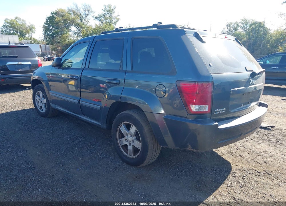 2007 JEEP GRAND CHEROKEE VIN: 1J8GR48K37C524486