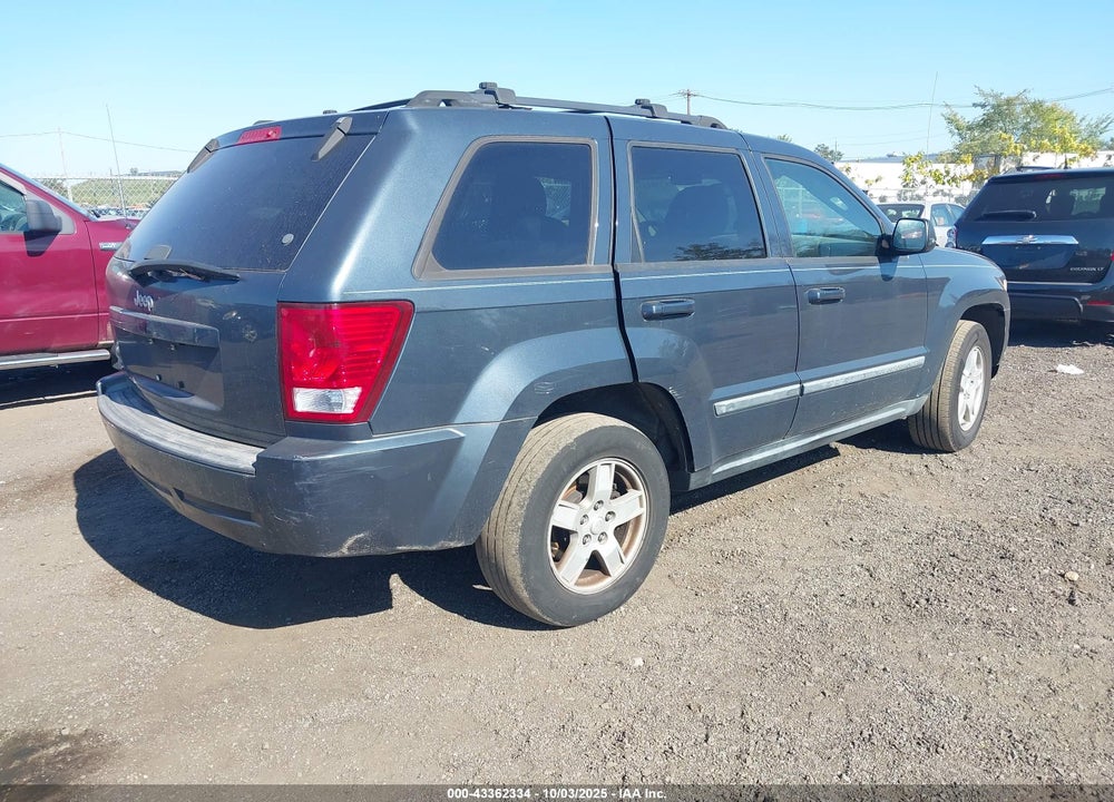2007 JEEP GRAND CHEROKEE VIN: 1J8GR48K37C524486