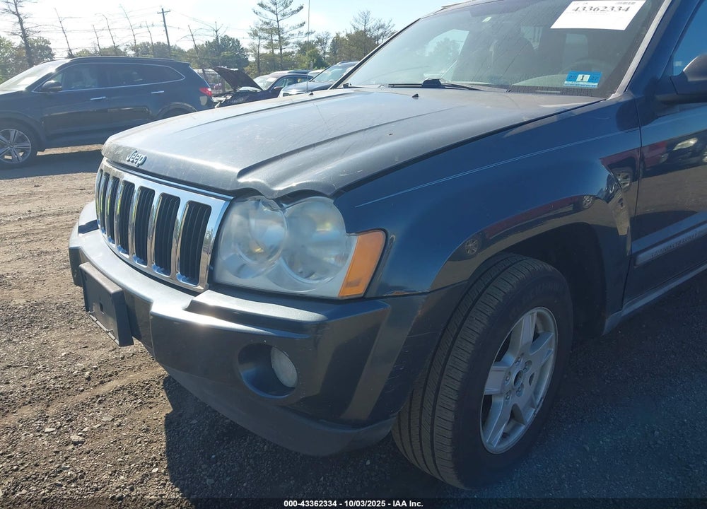 2007 JEEP GRAND CHEROKEE VIN: 1J8GR48K37C524486