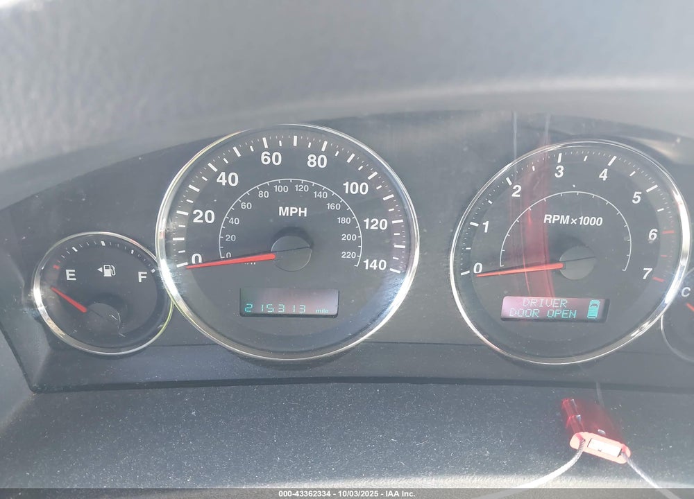 2007 JEEP GRAND CHEROKEE VIN: 1J8GR48K37C524486