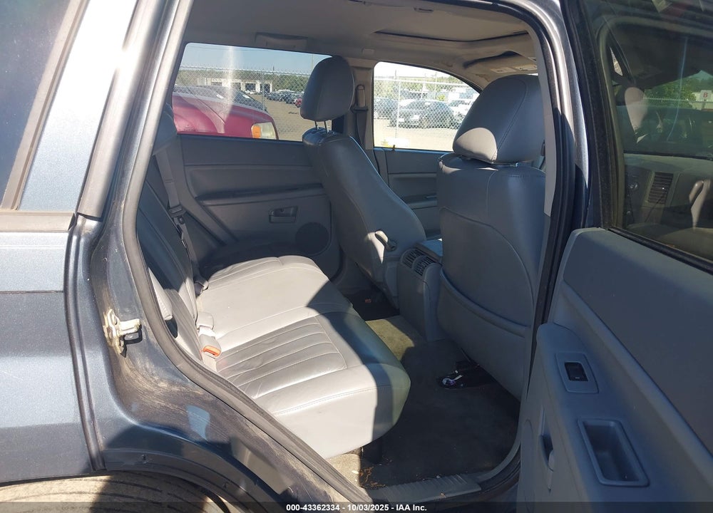2007 JEEP GRAND CHEROKEE VIN: 1J8GR48K37C524486