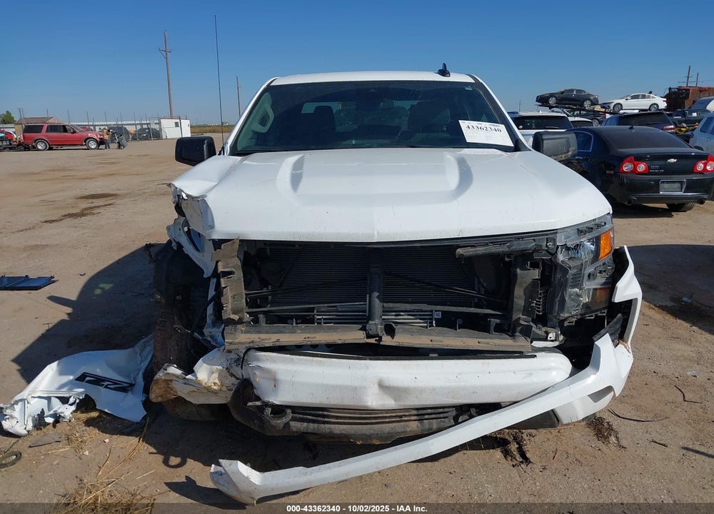 2024 CHEVROLET SILVERADO 1500 VIN: 1GCPDBEK4RZ186840
