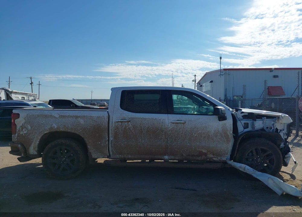 2024 CHEVROLET SILVERADO 1500 VIN: 1GCPDBEK4RZ186840