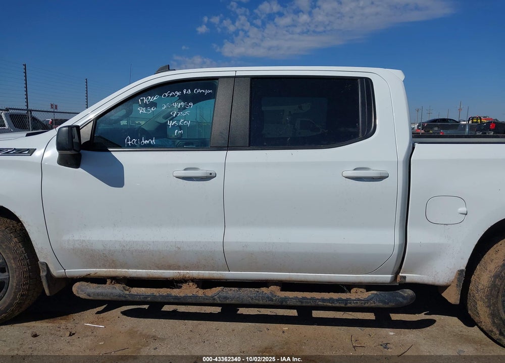 2024 CHEVROLET SILVERADO 1500 VIN: 1GCPDBEK4RZ186840
