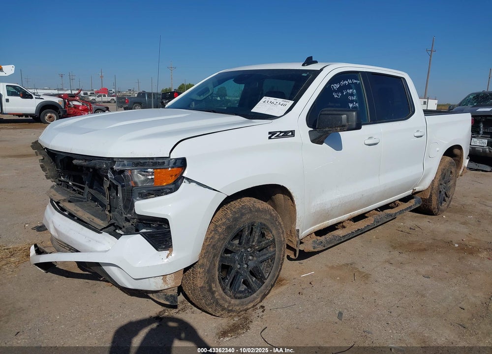2024 CHEVROLET SILVERADO 1500 VIN: 1GCPDBEK4RZ186840