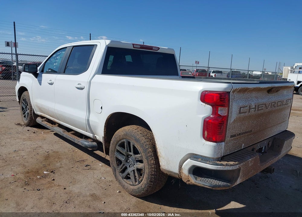 2024 CHEVROLET SILVERADO 1500 VIN: 1GCPDBEK4RZ186840