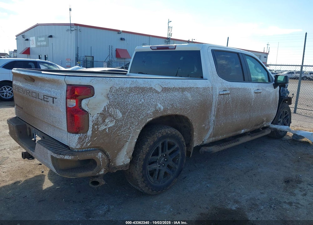 2024 CHEVROLET SILVERADO 1500 VIN: 1GCPDBEK4RZ186840