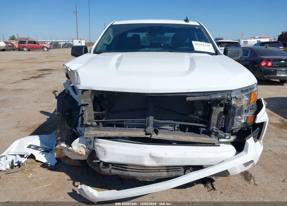 2024 CHEVROLET SILVERADO 1500 VIN: 1GCPDBEK4RZ186840