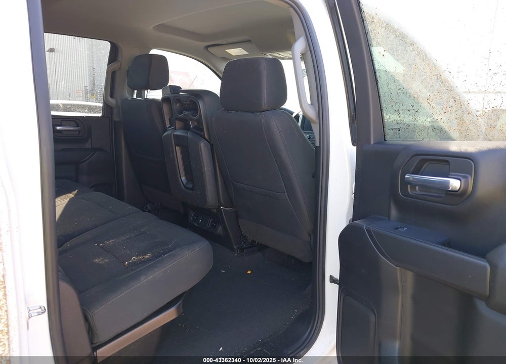 2024 CHEVROLET SILVERADO 1500 VIN: 1GCPDBEK4RZ186840