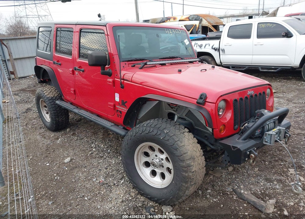 2011 JEEP WRANGLER UNLIMITED SPORT VIN: 1J4BA3H19BL514588