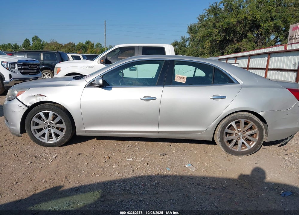 2016 CHEVROLET MALIBU LIMITED VIN: 1G11E5SA3GF102319