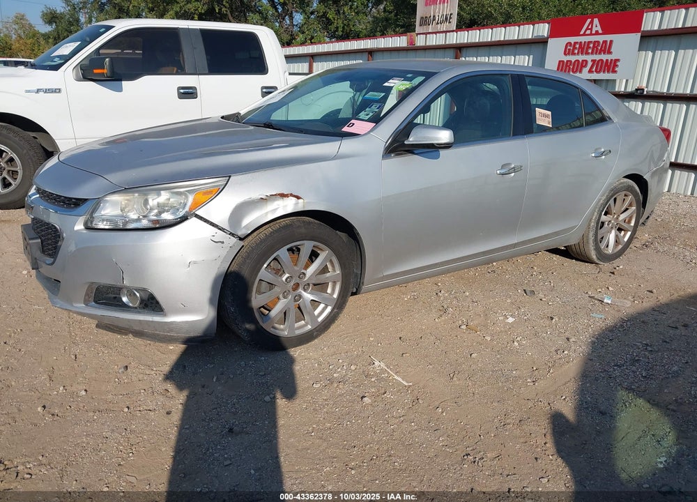 2016 CHEVROLET MALIBU LIMITED VIN: 1G11E5SA3GF102319