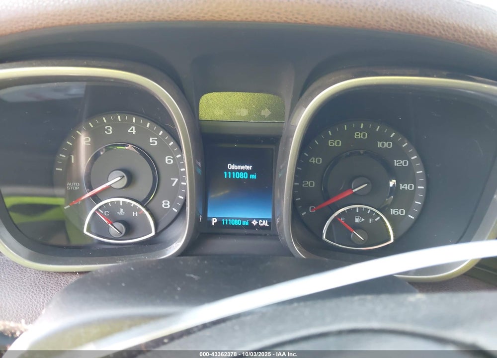 2016 CHEVROLET MALIBU LIMITED VIN: 1G11E5SA3GF102319