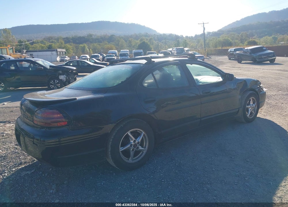 2001 PONTIAC GRAND PRIX GT VIN: 1G2WP52K11F246057