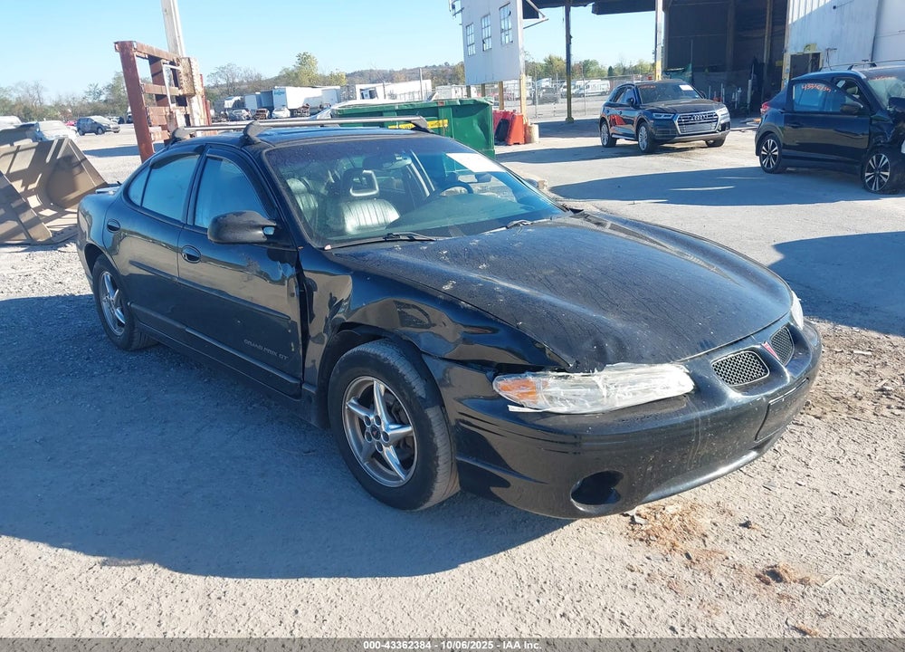 2001 PONTIAC GRAND PRIX GT VIN: 1G2WP52K11F246057