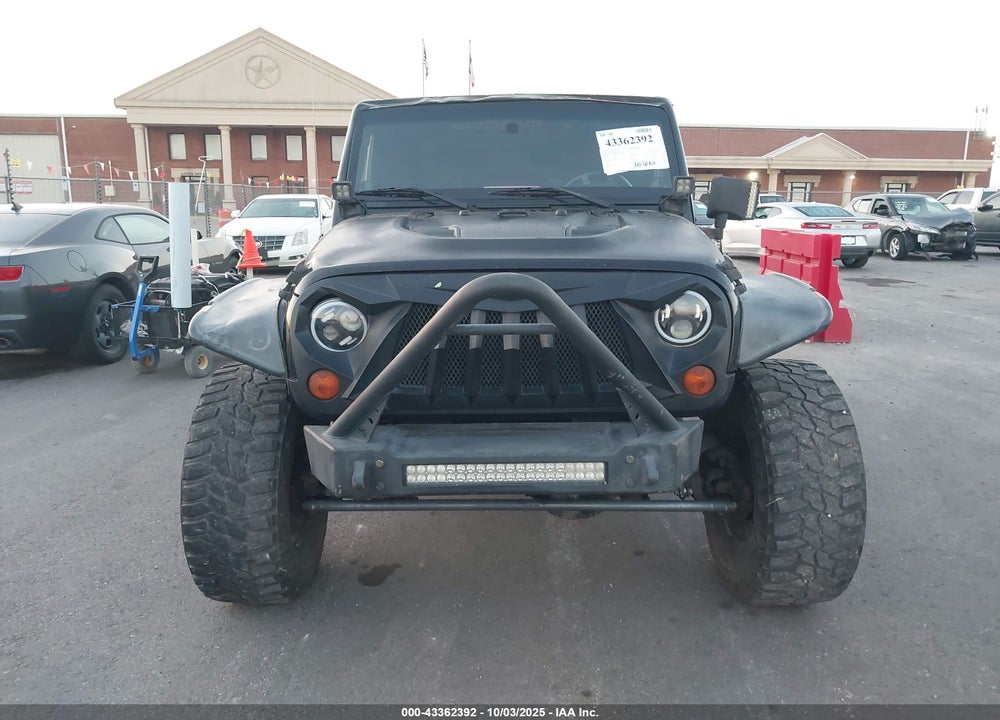 2010 JEEP WRANGLER / VIN: 1J4GA2D14AL201386