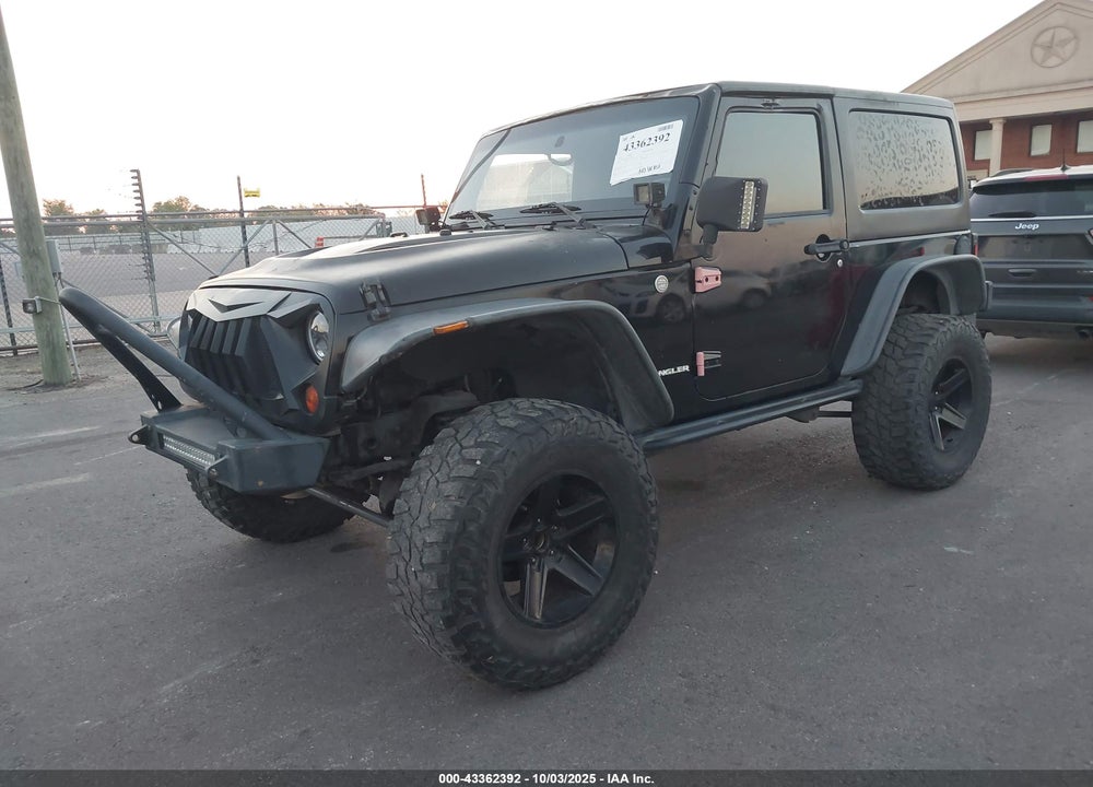 2010 JEEP WRANGLER / VIN: 1J4GA2D14AL201386