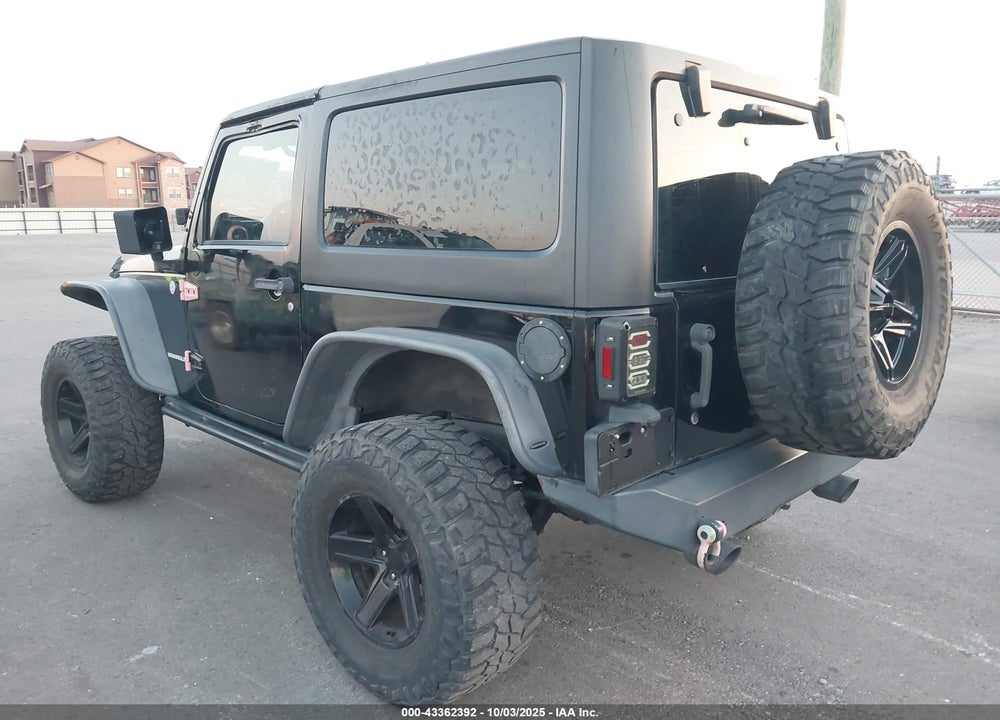 2010 JEEP WRANGLER / VIN: 1J4GA2D14AL201386