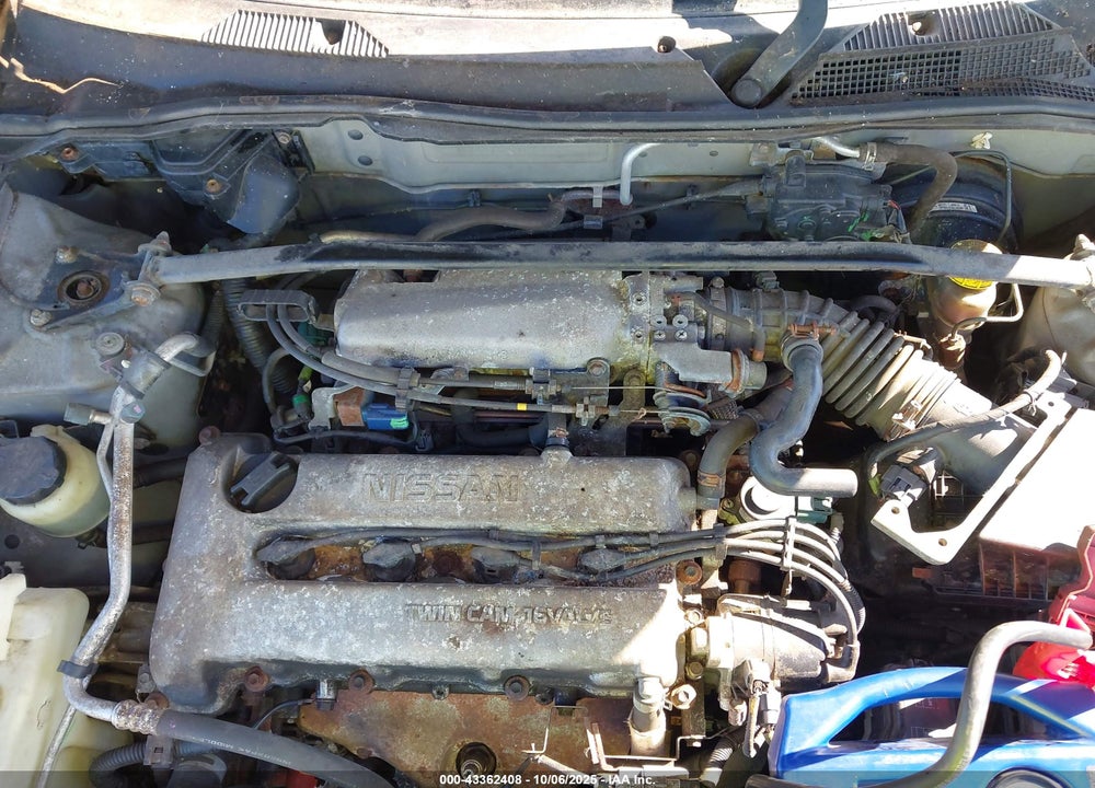 2001 NISSAN SENTRA SE- VIN: 3N1BB51D61L129787