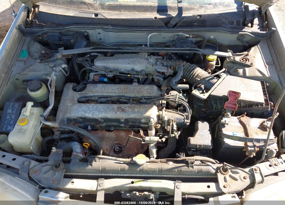 2001 NISSAN SENTRA SE- VIN: 3N1BB51D61L129787