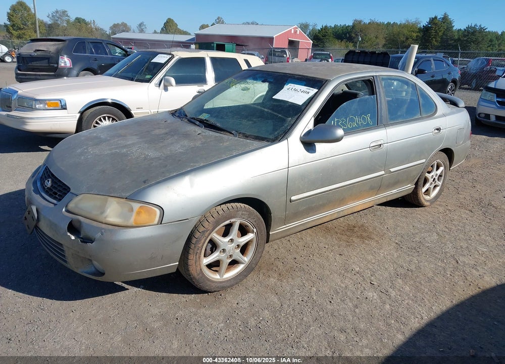 2001 NISSAN SENTRA SE- VIN: 3N1BB51D61L129787