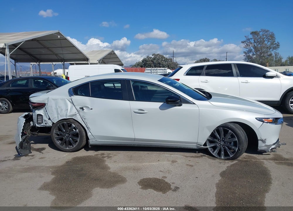 2025 MAZDA 3 VIN: JM1BPABM1S1784163