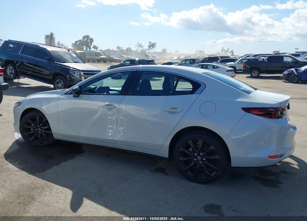 2025 MAZDA 3 VIN: JM1BPABM1S1784163