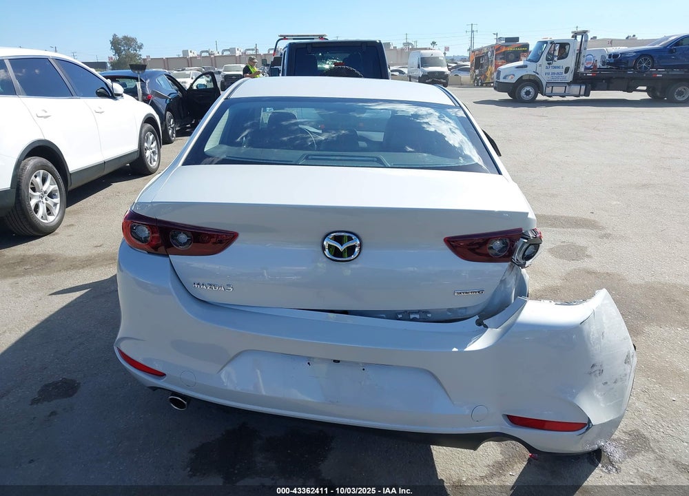 2025 MAZDA 3 VIN: JM1BPABM1S1784163