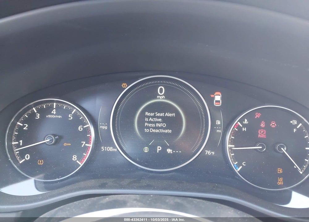 2025 MAZDA 3 VIN: JM1BPABM1S1784163