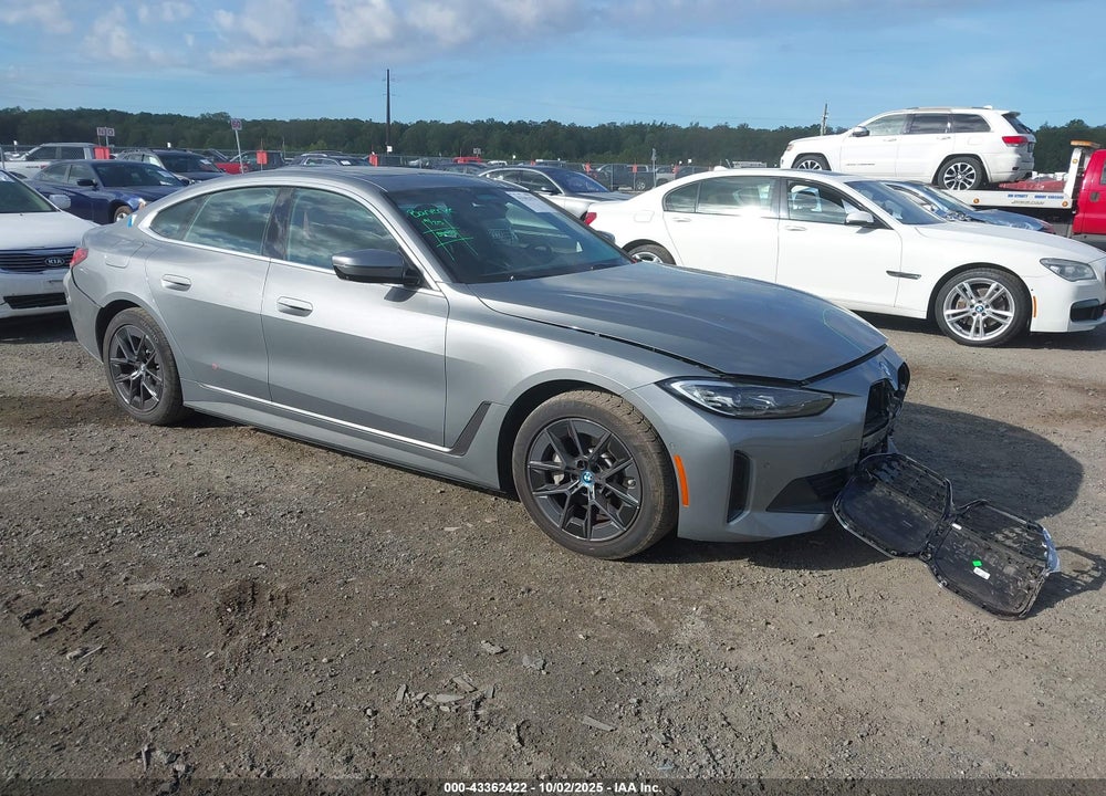 2023 BMW I4 EDRIVE40 VIN: WBY73AW09PFR23652