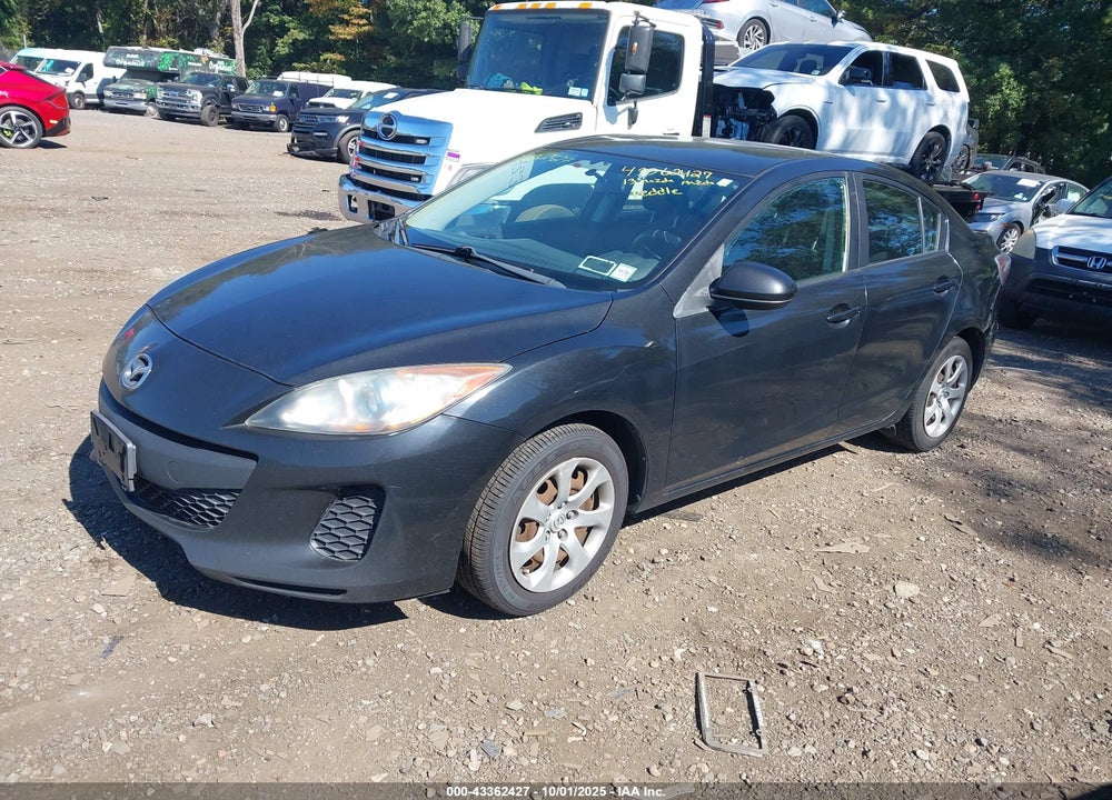 2013 MAZDA 3 VIN: JM1BL1UP2D1836096