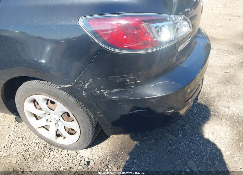 2013 MAZDA 3 VIN: JM1BL1UP2D1836096