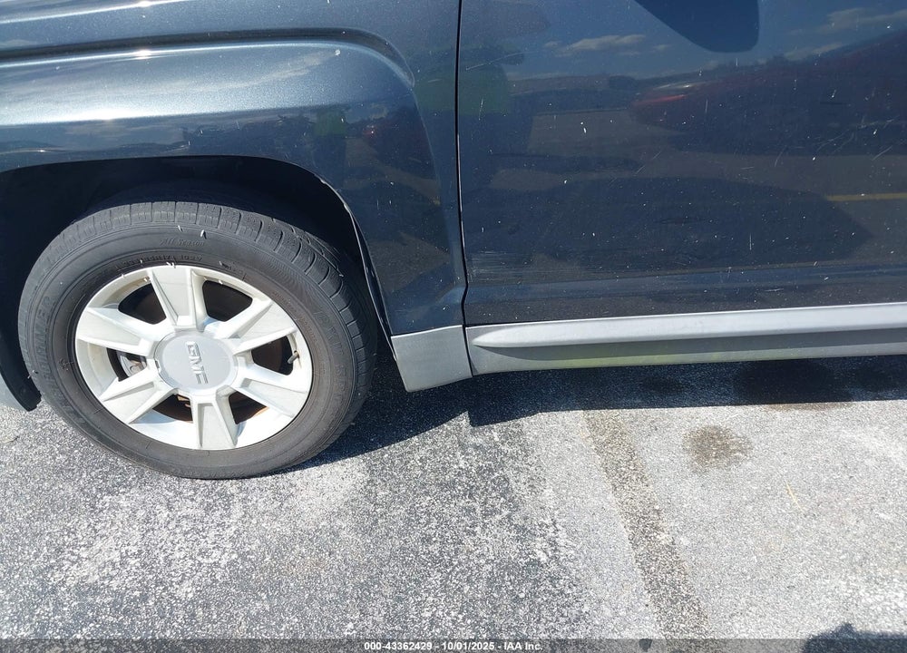 2010 GMC TERRAIN VIN: 2CTALBEW5A6247855