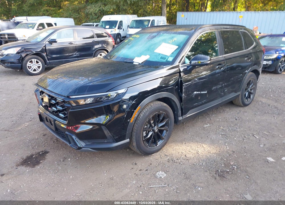 2024 HONDA CR-V VIN: 5J6RS6H87RL023067