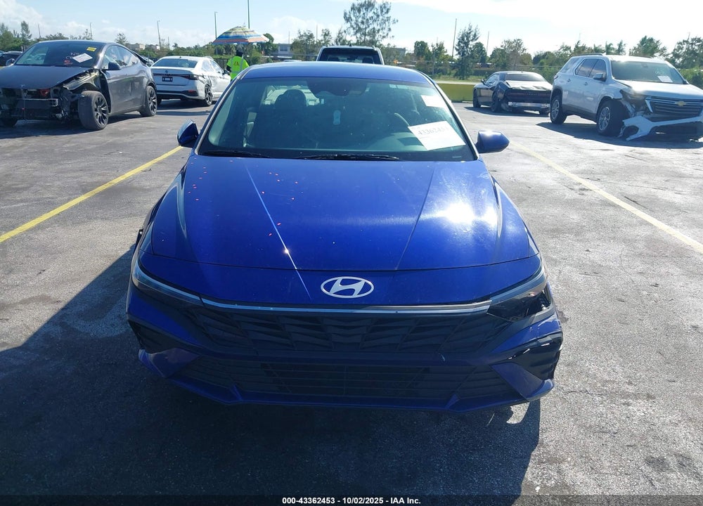 2024 HYUNDAI ELANTRA SEL VIN: KMHLM4DG3RU639684