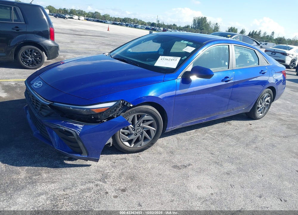 2024 HYUNDAI ELANTRA SEL VIN: KMHLM4DG3RU639684