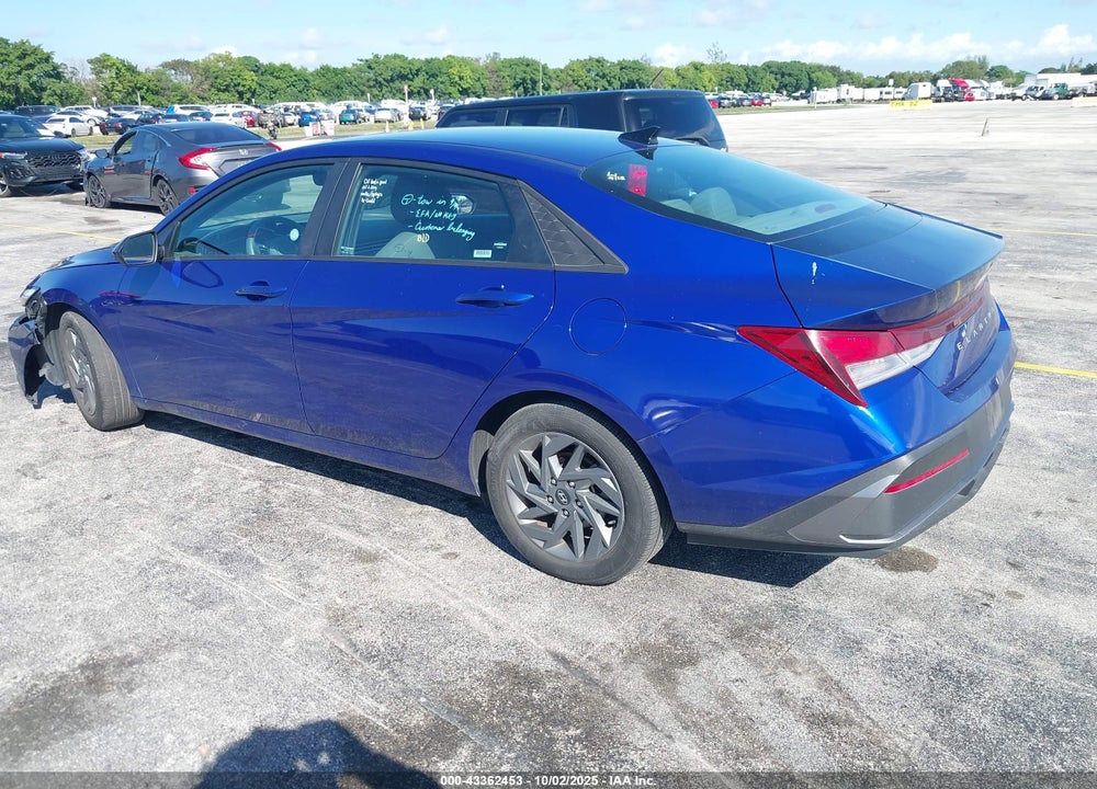 2024 HYUNDAI ELANTRA SEL VIN: KMHLM4DG3RU639684