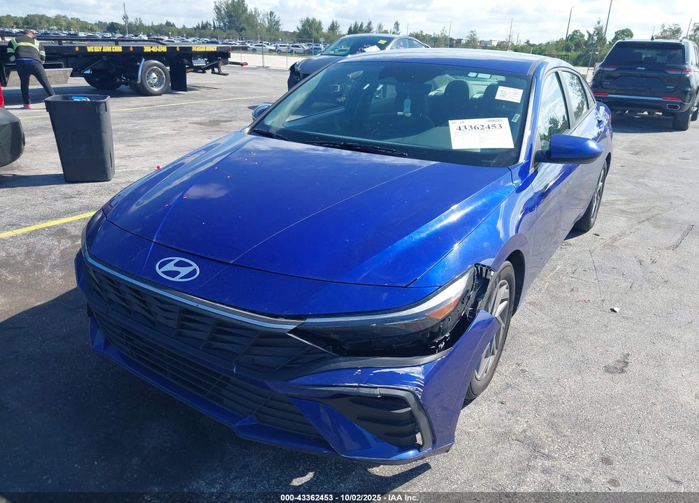 2024 HYUNDAI ELANTRA SEL VIN: KMHLM4DG3RU639684