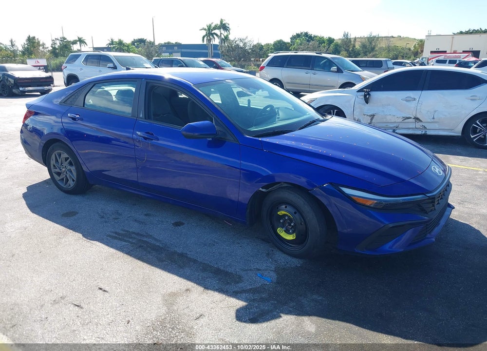 2024 HYUNDAI ELANTRA SEL VIN: KMHLM4DG3RU639684