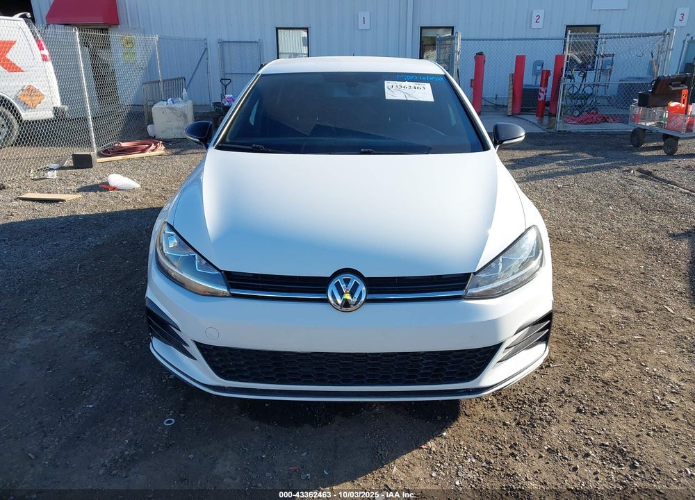 2021 VOLKSWAGEN GOLF GTI 2.0T AUTOBAHN/2.0T S/2.0T SE VIN: 3VW5T7AU7MM010693