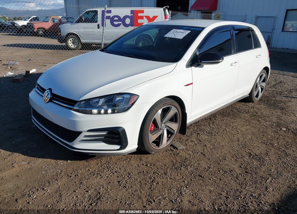 2021 VOLKSWAGEN GOLF GTI 2.0T AUTOBAHN/2.0T S/2.0T SE VIN: 3VW5T7AU7MM010693
