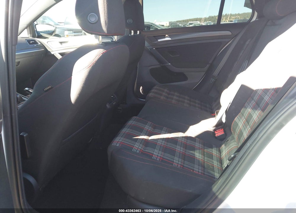 2021 VOLKSWAGEN GOLF GTI 2.0T AUTOBAHN/2.0T S/2.0T SE VIN: 3VW5T7AU7MM010693
