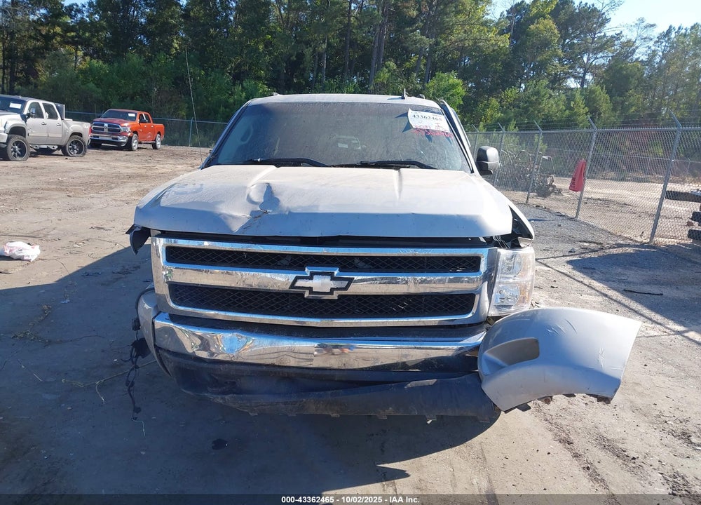 2007 CHEVROLET SILVERADO 1500 VIN: 2GCEC13CX71683266