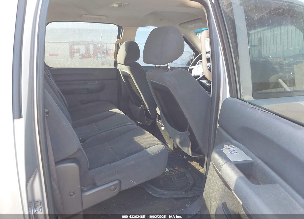 2007 CHEVROLET SILVERADO 1500 VIN: 2GCEC13CX71683266