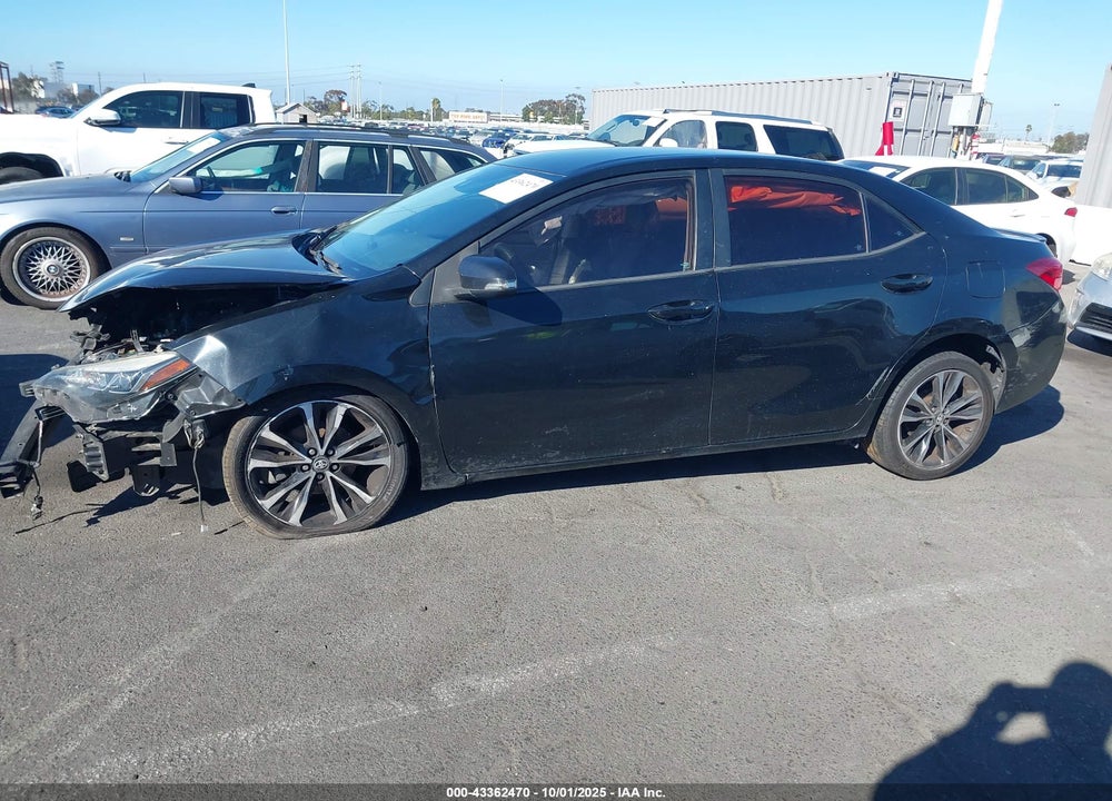 2017 TOYOTA COROLLA VIN: 5YFBURHE5HP672767