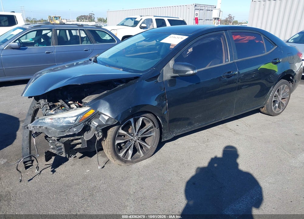 2017 TOYOTA COROLLA VIN: 5YFBURHE5HP672767