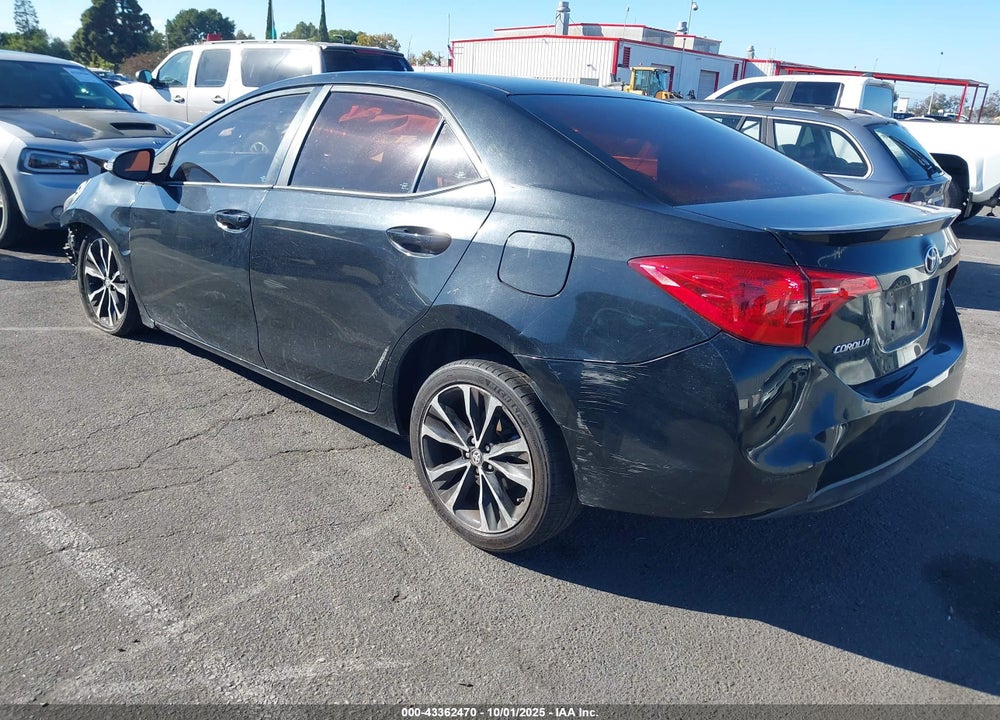 2017 TOYOTA COROLLA VIN: 5YFBURHE5HP672767